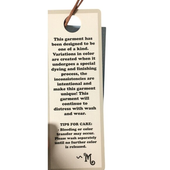 Mumu Blue Jeans Women's Size Small Blue Flare Leg Embroidered Rose Stretch NWT - Picture 6 of 10